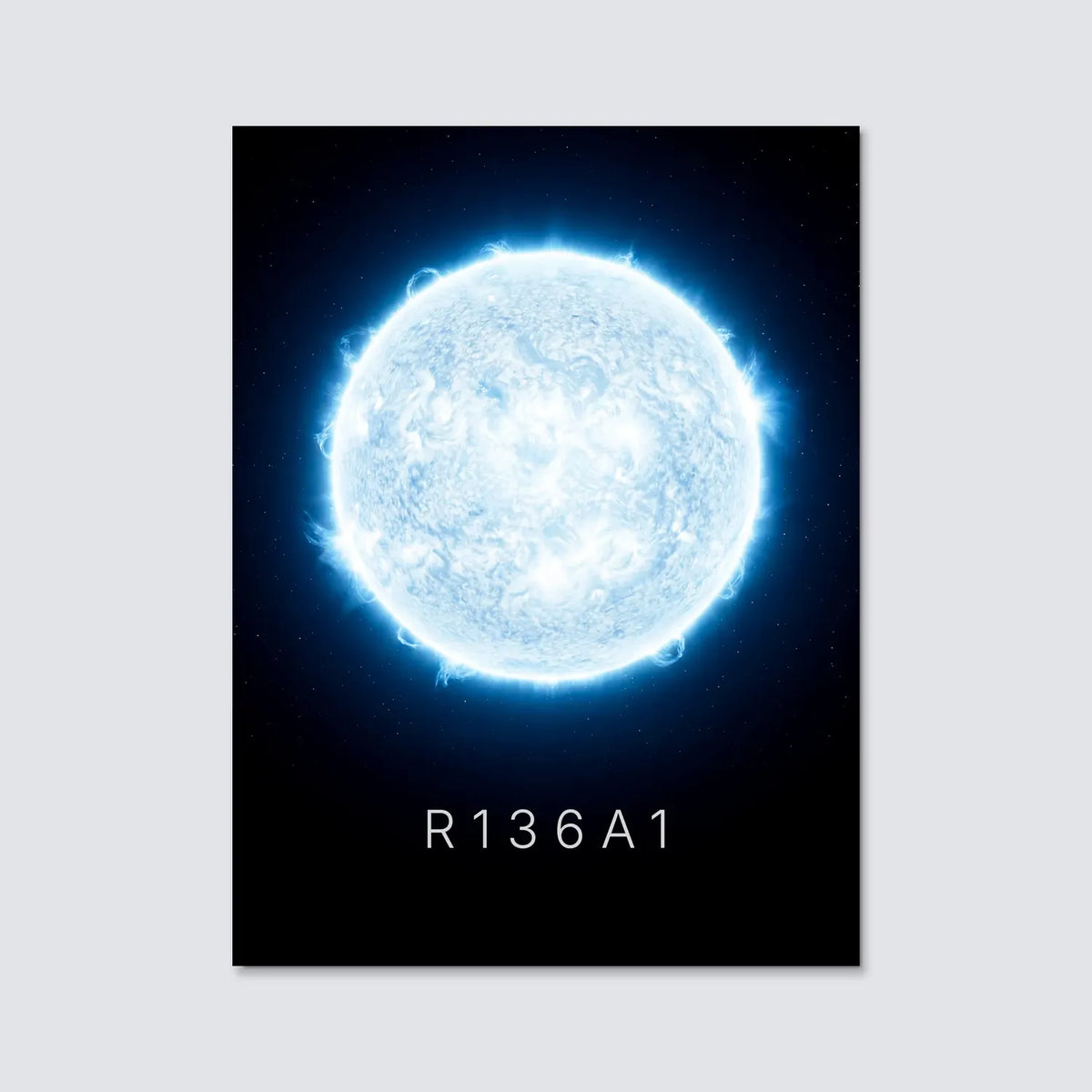 Tableau R136a1 | en Métal Format A3