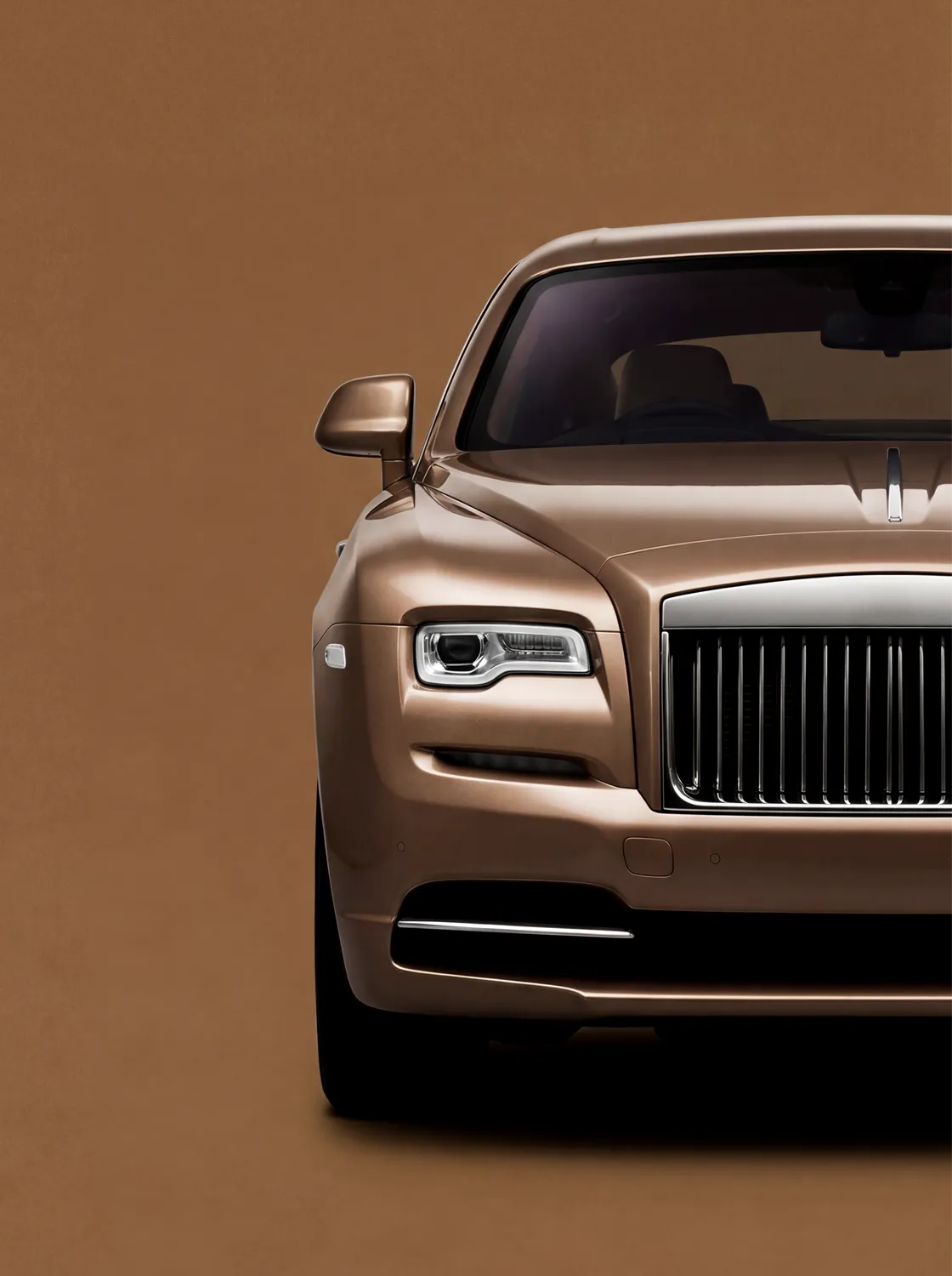 Tableau Rolls-Royce Wraith — Signature | en Métal Format A3