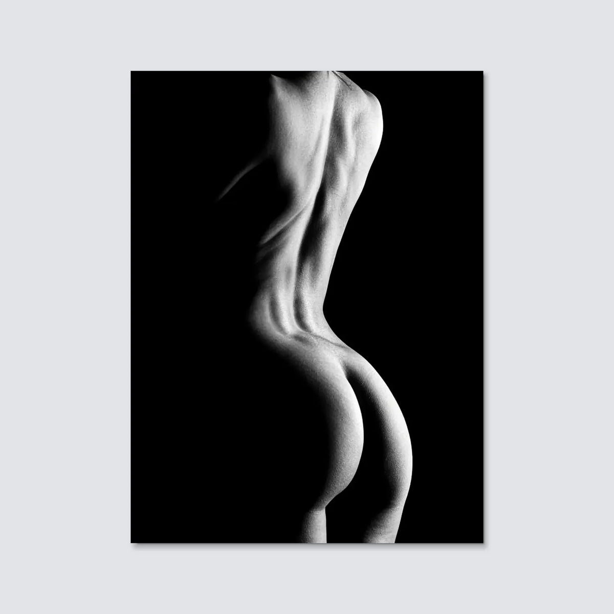Tableau Clair-Obscur | en Métal Format A3