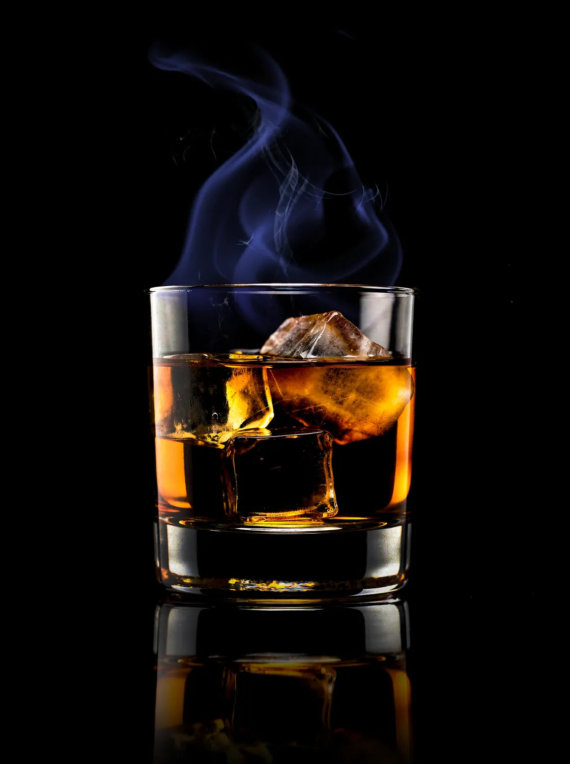 Tableau Smoked Whiskey | en Métal Format A3