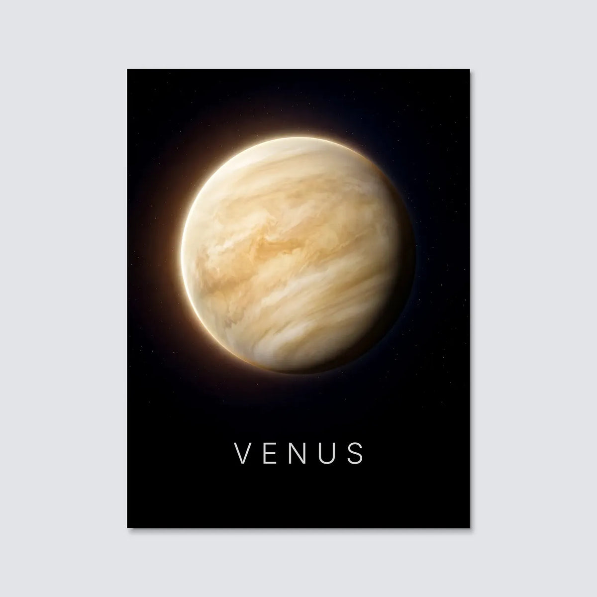 Tableau Vénus | en Métal Format A3