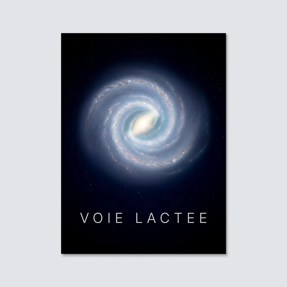 Tableau Voie Lactée | en Métal Format A3