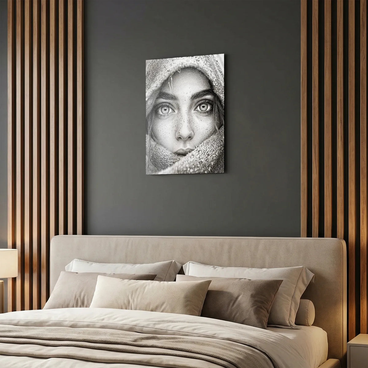 Tableau Doha | en Métal Format A3